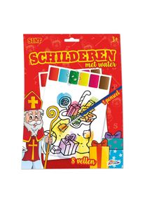 Grafix Malen mit Wasser Sinterklaas