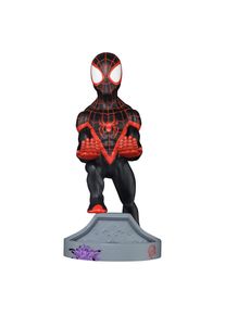 Exquisite Gaming Marvel Comics: Miles Morales Spider Man Cable Guy (Mac, PC, PS4, PS5, Switch, Xbox 360, Xbox One S, Xbox Series X), Gaming Controller