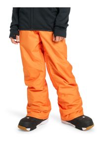 Snowboardhose Quiksilver "Estate", Jungen, Gr. 8, orange peel, Obermaterial: 100% Polyester., Hosen Snowboardhose