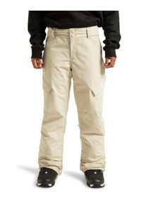 Snowboardhose DC Shoes "Nonchalant", Damen, Gr. XL, oatmeal, Obermaterial: 100% Polyester., Hosen Snowboardhose