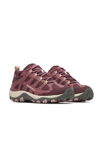 Wanderschuh MERRELL "ACCENTOR 4 SPORT GORE-TEX", Damen, Gr. 42, mulch, Leder, Schuhe Wanderschuh, wasserdicht dank Gore-Tex Membrane