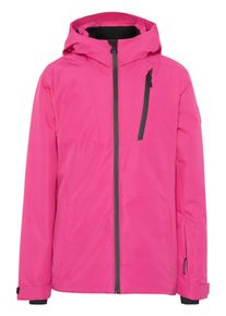 Skijacke Chiemsee, M&auml;dchen, Gr. 170/176, pink (beetroot lila), 100% Polyester, Jacken Skijacke