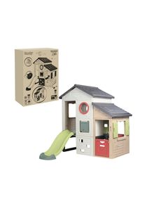 Spielhaus Smoby "Life Aventure", bunt, Spielh&auml;user, KinderB:202cm H:180cm T:174cm, Kunststoff, Spielhaus, B:202cm H:180cm T:174cm
