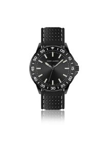 Quarzuhr MARC LAUDER "MC5-S192B", schwarz, Armbanduhren, Herren, Quarzuhr