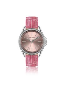 Quarzuhr MARC LAUDER "MB9-S118S", rosa, Armbanduhren, Damen, Quarzuhr
