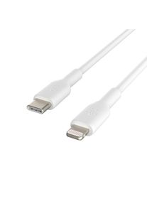 Belkin Lightningkabel "BOOST CHARGE Lightning auf USB-C Kabel, 2m", wei&szlig;, 200cmcm, Kabel, Lightningkabel