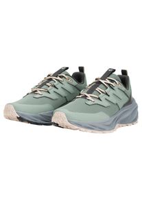 Wanderschuh Jack Wolfskin "PS TRAIL LOW W", Damen, Gr. 42, gr&uuml;n (gr&uuml;n zinnia), Synthetik, Schuhe Wanderschuh, Outdoorschuh, Trekkingschuh