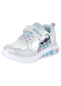 Sneaker Disney "Lilo & Stitch", M&auml;dchen, Gr. 29, lila, Synthetik, Schuhe Sneaker, mit cooler Blinkfunktion