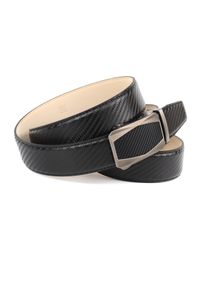 Lederg&uuml;rtel Anthoni Crown, Herren, Gr. 95, schwarz, Rindsleder, G&uuml;rtel Lederg&uuml;rtel