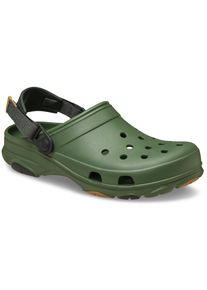 Clog Crocs "All Terrain Clog", Herren, Gr. 46, army gr&uuml;n, Croslite&trade;, Schuhe Clog, Sommerschuh, Gartenschuh, Hausschuh, Badeschuh zum Schlupfen