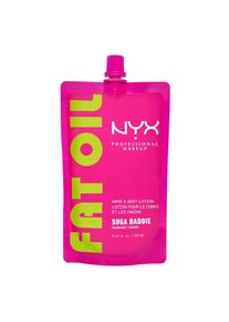 Nyx Cosmetics NYX PROFESSIONAL MAKEUP K&ouml;rperlotion &raquo;FAT OIL HAND & BODY LOTION SUGA BADDIE&laquo; leichte, feuchtigkeitsspendende Hand- und K&ouml;rperlotion