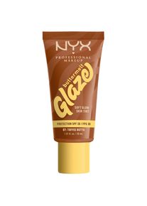 Nyx Cosmetics NYX PROFESSIONAL MAKEUP Foundation &raquo;BUTTERMELT GLAZE SOFT GLOW SKIN TINT + LSF 30&laquo; Pflegend, spendet Feuchtigkeit, ohne R&uuml;ckst&auml;nde und &ouml;liges Finish.