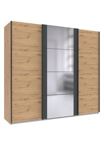 wimex Schwebet&uuml;renschrank &raquo;Bern Schiebet&uuml;renschrank&laquo; Schrank mit zus&auml;tzlicher Innenausstattung, Garderobe