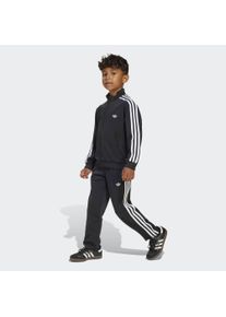 adidas originals Pojkar Set 'Firebird' svart / vit Storlek 128