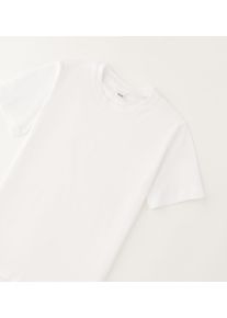 T-Shirt IDO "BOY SUMMER T-SHIRT", Jungen, Gr. 140, wei&szlig; (optical wei&szlig;), 95% Baumwolle, 5% Elasthan, Shirts T-Shirt
