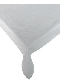 Tischdecke OTTO HOME "Ozzie", wei&szlig; (sand), B:180cm L:135cm, Polyester, Tischdecken, Tischdecke, Formstabil & pflegeleicht