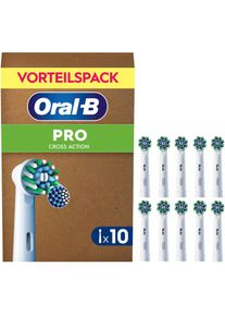 Oral-B Aufsteckb&uuml;rsten &raquo;Pro CrossAction&laquo; X-f&ouml;rmige Borsten