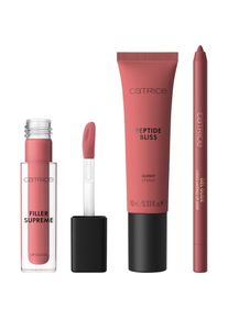 Catrice Lipgloss-Set &raquo;THE GLOSS COLLECTIVE BERRY LIP SET&laquo; Lippen-Trio in Beerent&ouml;nen, ein nat&uuml;rlich gl&auml;nzendes Finish