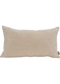 HOCK Dekokissen H.O.C.K. "Jonny", beige (taupe, unifarben), B:50cm H:10cm L:30cm, Obermaterial: 100% Polyester. F&uuml;llung: 100% Polyester, Dekokissen_Sitzkissen_Kissenh&uuml;llen, Dekokissen, Cordkissen inkl. F&uuml;llung, 45x45cm, Dekokissen, strukturiert