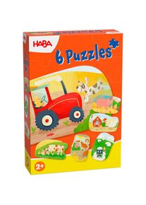Haba Puzzle &raquo;6 erste Puzzles Bauernhof&laquo;