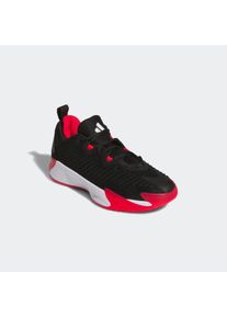 Basketballschuh adidas Performance "ADIDAS INITIATION", Damen, Gr. 48, wei&szlig; (core schwarz, cloud wei&szlig;, pure ruby), Schuhe Basketballschuh