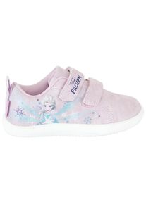 Sneaker Disney "Frozen", M&auml;dchen, Gr. 32, rosa (lila), Synthetik, Schuhe Sneaker, Barfu&szlig;schhuhe, super weiche, flexible Sohle