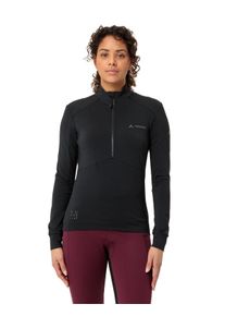 Radtrikot Vaude, Damen, Gr. 36, schwarz, Obermaterial: 91% Polyester, 9% Elasthan, normal, Rundhals, elastischer Bund, Trikots Radtrikot, Fahrradshirt