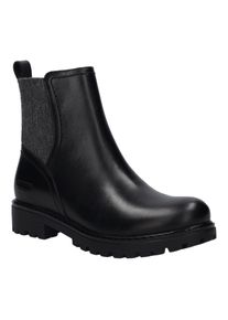 Stiefelette Josef Seibel "Melinda 30, schwarz", Damen, Gr. 36, schwarz, Obermaterial: 100% Rindsleder Leather cow., Schuhe Stiefelette