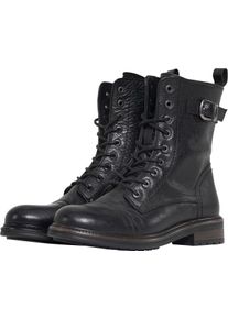 John Doe Jackie High Heel, bottes femmes , couleur: Noir , taille: 36 EU