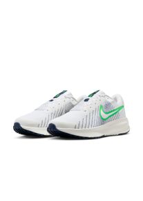 Laufschuh Nike "Run Defy", Herren, Gr. 42,5, wei&szlig; (wei&szlig;, gr&uuml;n spark, midnight navy), Synthetik, Textil, Schuhe Laufschuh