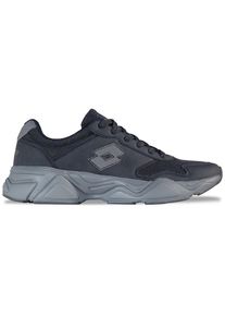 Sneaker Lotto, Damen, Gr. 41, navy, grau, Kunstfaser, Synthetik, mehrfarbig, Schuhe Sneaker
