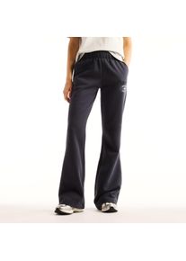 Sweathose New Balance "REIMAGINED FLEECE PANT", Damen, Gr. S, N-Gr, schwarz (schwarz night (dnt)), Obermaterial: 60% Baumwolle, 40% Polyester, Hosen Sweathose, f&uuml;r Erwachsene, lange Hosenform, mit klarer Linienf&uuml;hrung, Topseller