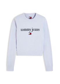 Tommy Jeans Pul&oacute;ver 'ESSENTIAL' Női tenger&eacute;szk&eacute;k / vil&aacute;gosk&eacute;k / piros / feh&eacute;r , M&eacute;ret XXS
