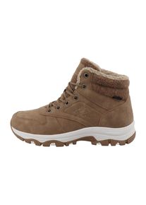 Winterboots Kappa "AILEEN", Damen, Gr. 36, braun (mud), Synthetik, Schuhe Winterboots, Winterschuhe, Winterstiefel, Snowboots, wasserdicht