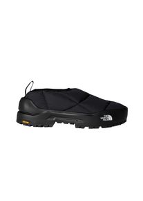 Outdoorschuh The North Face "BASE CAMP THERMOBALL MULE", Herren, Gr. 46,5, tnf schwarz, tnf schwarz, Textil, Schuhe Outdoorschuh, mit stabiler VIBRAMSohle, ohne Verschluss