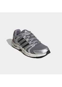 Sneaker adidas Sportswear "CONTROL ECL", Damen, Gr. 40,5, grau three, core schwarz, silber metallic, Textil, Schuhe Sneaker, inspiriert vom Design des adistar control