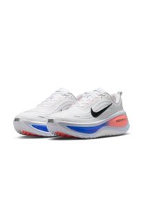 Laufschuh Nike "Nike Vomero Plus", Herren, Gr. 43, wei&szlig; (wei&szlig;, schwarz, atomic pink, racer blau), Synthetik, Textil, Schuhe Laufschuh
