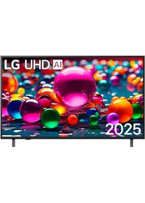 LG LED-Fernseher "65UA75006LA", Energieeffizienz: F, schwarz, 65 &Prime;, Fernseher, LED-Fernseher