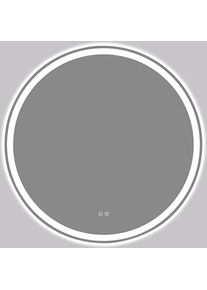 CERANO - K&uacute;peľňov&eacute; LED zrkadlo Eterno - O 90 CER-8050BD6955
