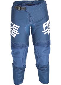 Acerbis MX K-Vented, pantalon textile enfants , couleur: Bleu Fonc&eacute; , taille: 22