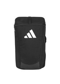 Sporttasche adidas Performance Gr. L, schwarz (schwarz, wei&szlig;), Taschen, M&auml;dchen, B/H/T: 33cm x 23cm x 57cm L, Nylon, Polyester, Sporttasche, B:33cm H:23cm T:57cm