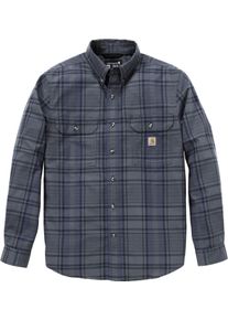 Carhartt Fort, shirt , color: Dark Blue/Blue , size: L