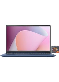 Lenovo Notebook "IdeaPad Slim 3 15ABR8", blau (abyss blau), 8 GB RAM 512 GB SSD, Ryzen 7, Windows 11 Home, Notebooks, Notebook