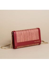 Holzkern torebka Uniqase Thriving (wiśnia/złoto) Clutch