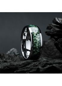 Holzkern Sumo Ring Agat en Tungsten