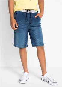 bonprix Bermude de blugi, albastru, 176