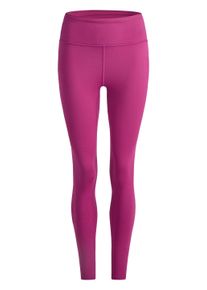Leggings FABLETICS "Fabletics Leggings BOOST POWERHOLD HIGH-WAISTED LEGGING", Damen, Gr. XL, N-Gr, rosa (berry crush), Obermaterial: 88% Polyester PES. 12% Elasthan EL., uni, regular fit, Hosen Leggings, aus elastischem Material