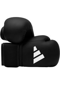 Boxhandschuhe adidas Performance "Adidas Hybrid 25" Gr. 12, schwarz, Boxhandschuhe, 12 12, Kunstleder, Boxhandschuhe