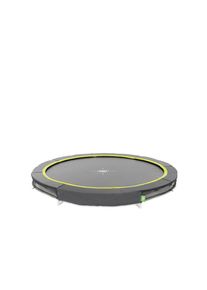 EXIT Toys Trampolin, Schwarz, Metall, Kunststoff, rund, 20 cm, Freizeit & Co, Gartenspielzeug, H&uuml;pfburgen & Trampoline