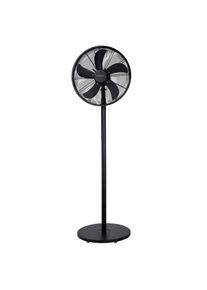 Mican Standventilator, Metall, Kunststoff, 45x170x45 cm, oszillierend, fernsteuerbar, einfaches Ausrichten des Luftstroms, verstellbarer Neigungswinkel, ruhiger Lauf, Schutzgitter, Timer, LED-Kontrollleuchten, Elektroger&auml;te, K&uuml;hlger&auml;te, Ventilatoren, Standventilatoren